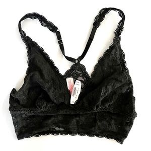 Victoria's Secret Lacie Bralette Racerback NWT